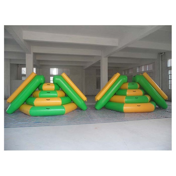 PVC / TPU Customized Inflatable Water Toys Rolling Ball With Longevity / Strength
