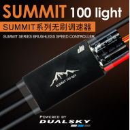 DUALSKY SUMMIT 100 Light 100A ESC Fixed Wing Electronic Speed Controller with BEC for 3D/F3A General Airplane