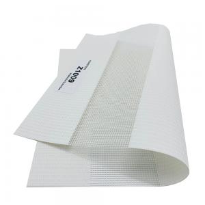 Buy cheap Semi Blockout Roller Blind 29% Polyester Sun Blocking Mesh Fabric 50*75mm 50% product