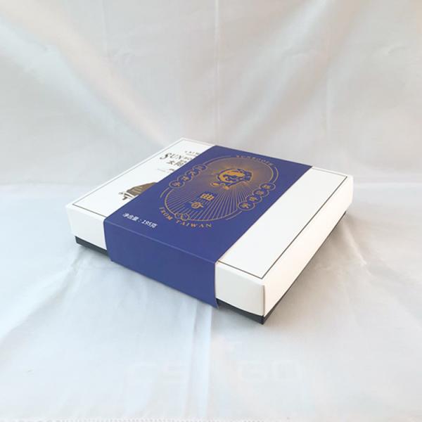New Design Custom Cookie Coated Paper Rectangle