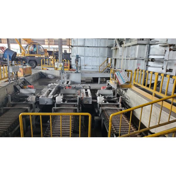 Rotary Four Graphite Rotors Aluminum Degassing Unit 5 O2 Ppm N2