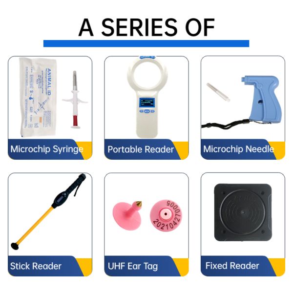 High Performance RFID Ear Tags With FULL ICAR Certification Premium Livestock Tracking Solution