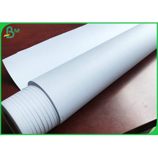 Wide Format Plotter Paper 80GSM Inkjet CAD Paper 155cm 170cm Wide Format Plotter Paper Roll Custom Width