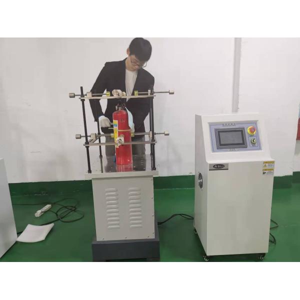 Low Frequency 3 Axis Vibrating Table , Vibration Shaker System For Fire Extinguisher