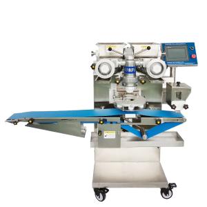 P160 ice box cookies making machine/encrusting machine