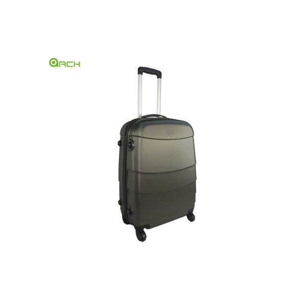 ABS PC Travel Trolley 4 Spinner Wheel Luggage