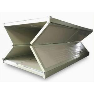 Weather Resistance Comfort Folding Container Houses Modern Style Q235 Q355
