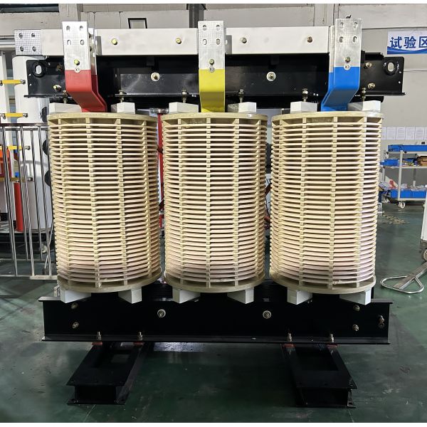Class 220℃ Insulation 2000kva VPI Transformer 6.9kv To 480V Medium Voltage Dry Type Transformers