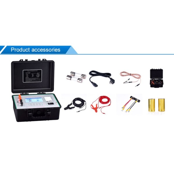 Automatic Capacitance Bridge Test Set Power Capacitor Inductance Tester IP55