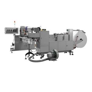 Delta PLC Handkerchief Making Machine