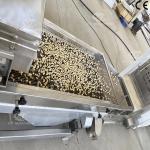 SS304 Double-layer Vibrating Screen for Food Processing
