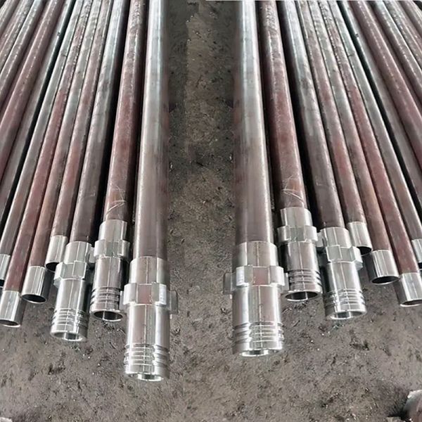 Reverse Circulation Drill Rod 89mm 102mm 114mm Heavy Weight Drill Pipe Threading Drill Rod