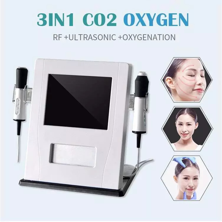 Co2 Oxygen Bubble Exfoliate Oxygeneo Facial Machine Oem Odm
