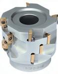 Indexable Square Shoulder Milling Cutter For Helical Machining