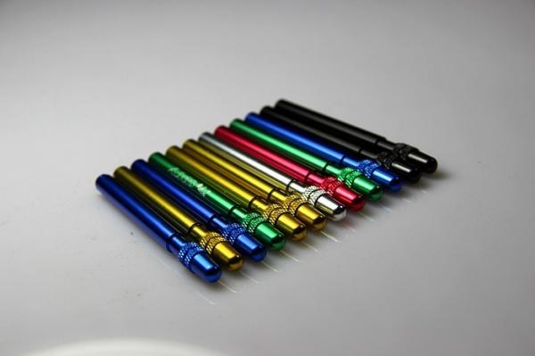 Alloy 40/50/60/70/80mm Valve Extender Used for Carbon Bike Wheel French with Caps Core Adapter Road/Fixed Cycling Tyre