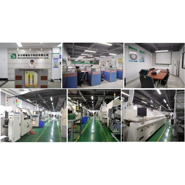 Turnkey FR4 Printed Circuit Board Assembly DIP Lead Free HASL Ipc Standard 2mmx1mm