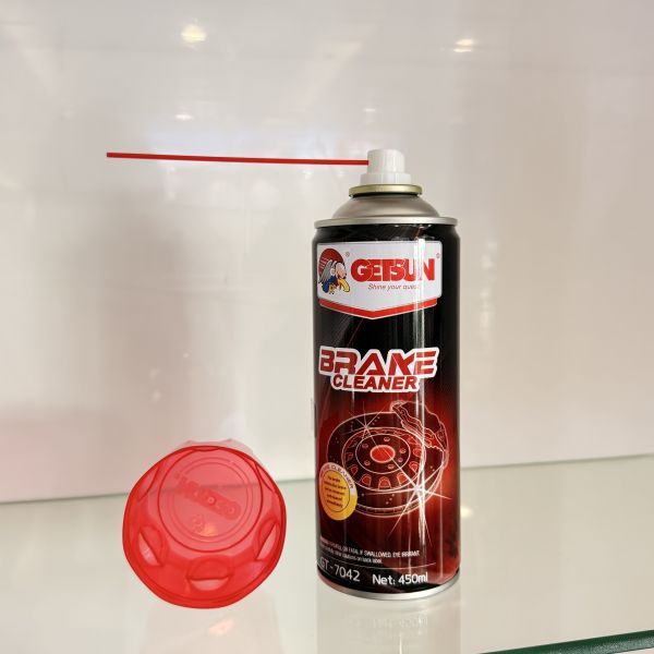 brake cleaner spray