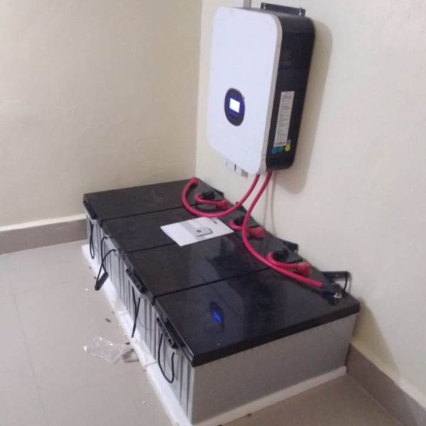 8000w Commercial 48V Solar Photovoltaic System