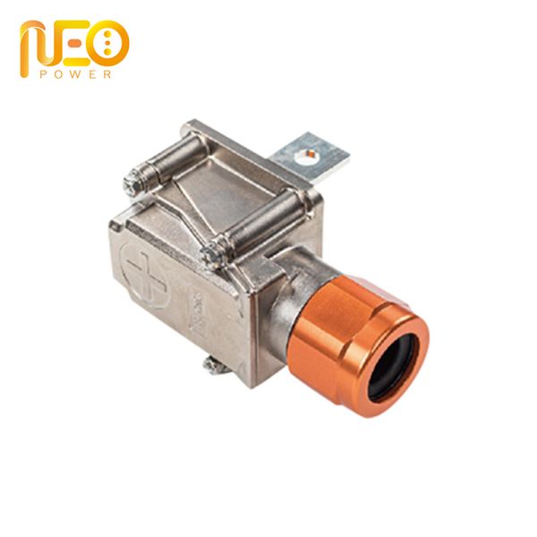 Metal Junction Box IP67 300A EV Battery Connector High Voltage Terminals