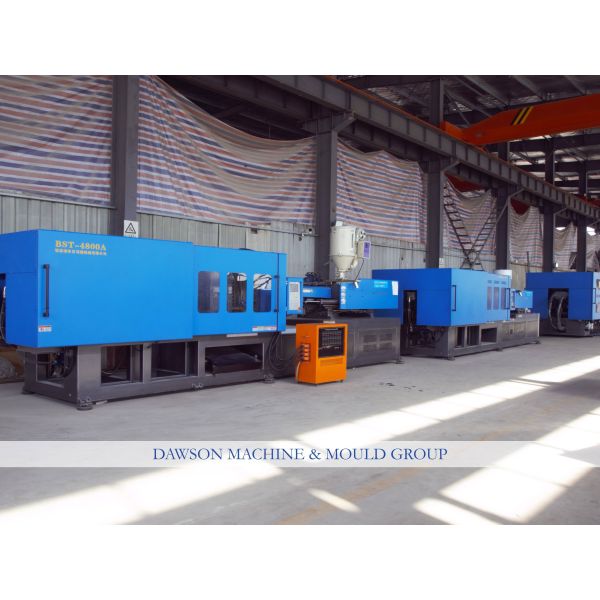 PET Preform Plastic Injection Molding Machine High Speed Production