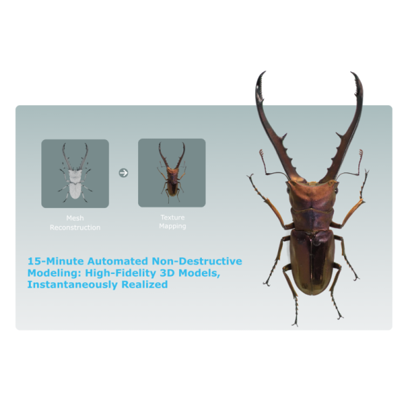 3DDS Rapid 3D Specimen Digitization & Reconstruction System