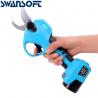 Buy cheap Finger Protection Electric Pruner Electric Pruning Shears Battery Progressive from wholesalers