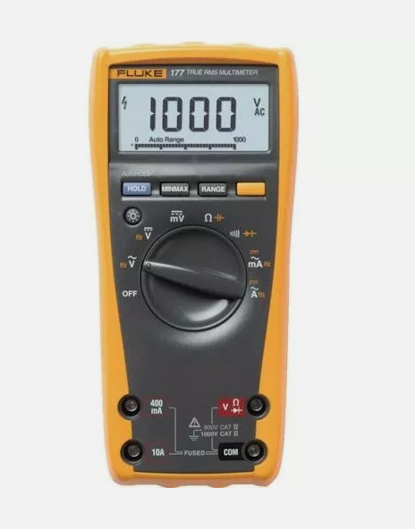 Buy cheap FLUKE 177 Digital Multimeter True RMS Value Backlight Specification product