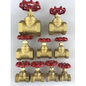 Precise Female BSP Thread ANSI CS Gate Valve Medium Pressure