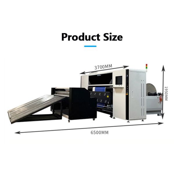 1.9 Meter Wide Format Digital Packaging Printer Delivering 80 Square Meters Per Hour