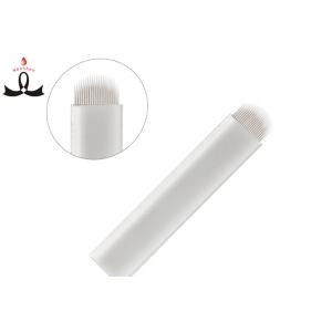 Buy cheap Microblading Embroidery Hard Shape Blade 0.20mm #21 Silver Eyebrow Tattoo Needle product