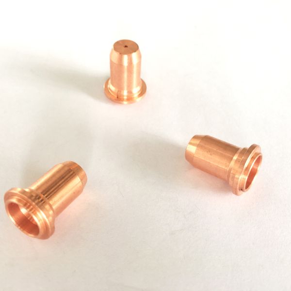 CCC Certificated Plasma Cutting Torch Parts Easb PT60 Tips And Electrode