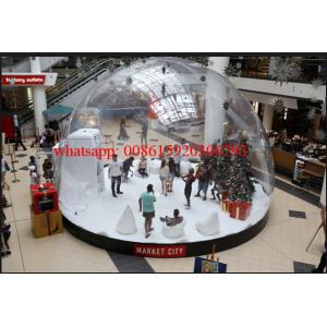 Buy cheap bubble tent igloo, bubble balloon tent market city, inflatable clear dome tent product