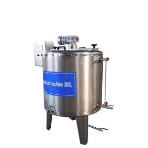 Buy cheap 9kw Dairy Processing Machine Easy To Operate Milk Pasteurizer Machine product