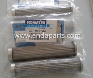 Buy cheap Good Quality Komatsu HD460 Strainer hydraulic pump filter element excavator spare parts 207-60-61250 product