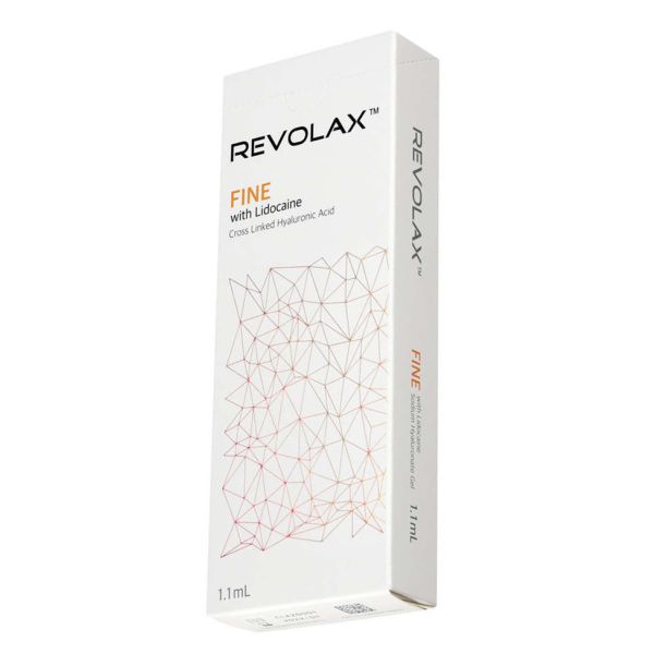 1.1 Ml Revolax Filler Hyaluronic Acid Dermal For Lips