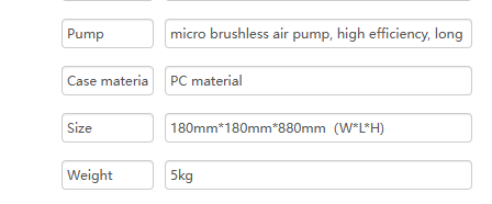 Recycling Argon Recovery Unit light weight 10L Vacuum Sampler