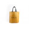 Buy cheap Custom Logo Small Non Woven Tote Bags , Durable Laminated Grocery Tote Bags from wholesalers