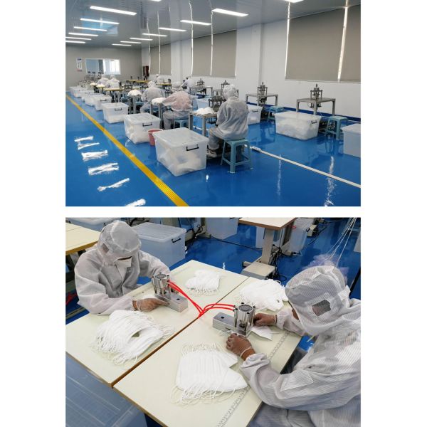 Exhalation Valve Meltblown FFP2 Dustproof Respirators