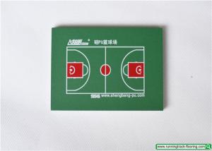 Buy cheap SSGsportsurface All Weather Resistant Running Track Mixed Basketball Court product