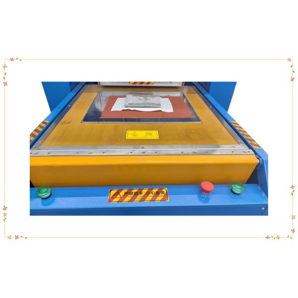 KY-0209 Customized And Unique Designs 3D Fabric Embossing Machine With Automatic Feed System