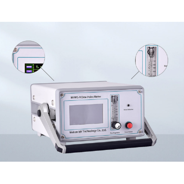 Portable Fast Response Dew Point Analyzer With Humidification Generator For Industrial Flue Gas