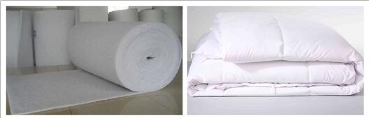 High Capacity Quilt Making Machine Soft Polyfill Spray Bonded Production Line