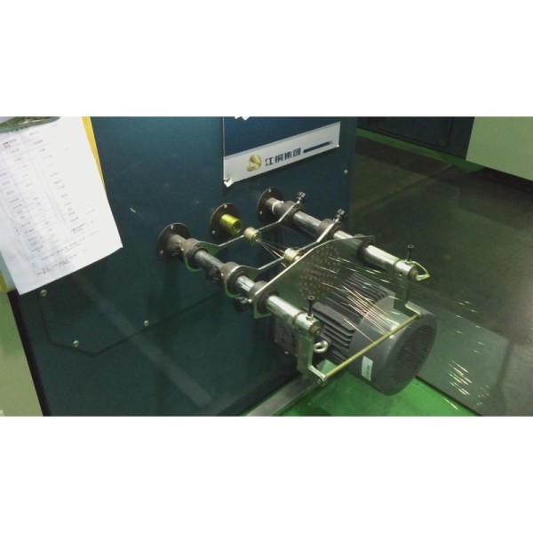Touch Screen Double Twist Bunching Machine Automatic Constant Tension Equipment