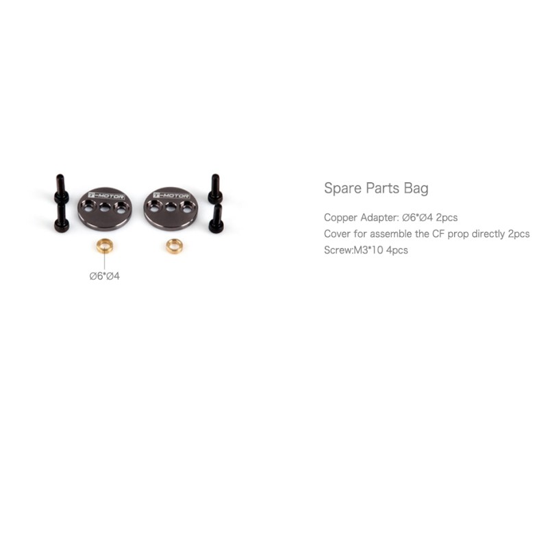 T-MOTOR P17*5.8 Prop-2PCS/PAIR