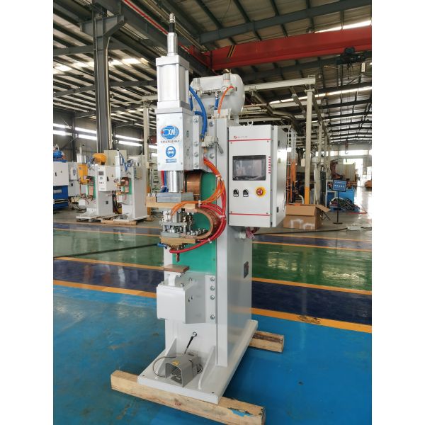 DC Multi-Point Resistance Spot Welding Machine for Galvanized Tube