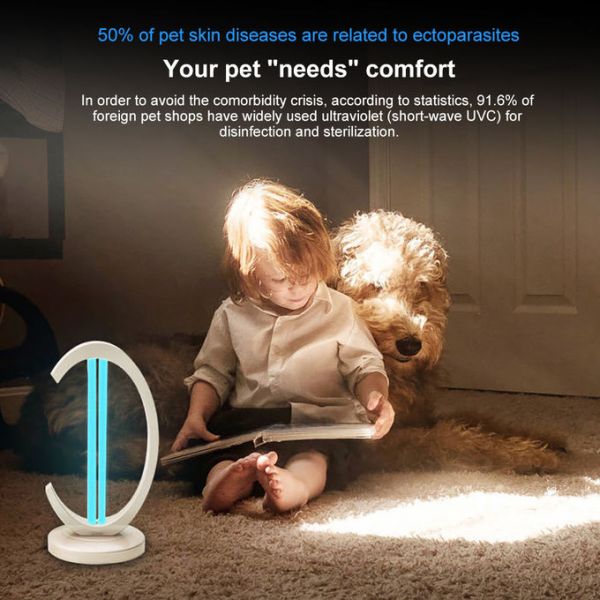 38W Ultraviolet Radiation Lamp Disinfection Sterilization Light DL-GDDC-38W