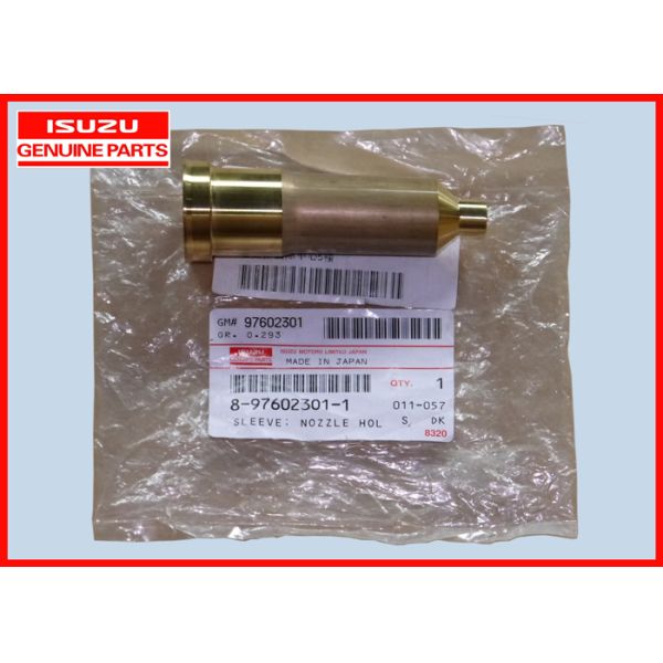 8 97602301 1 Injector Nozzle Holder Sleeve For ISUZU FSR 6HK1 Yellow Color