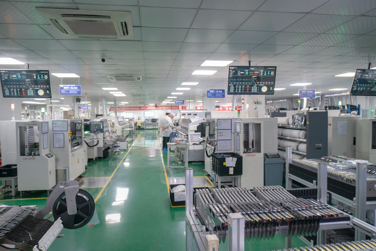 Small Volume PCB Assembly BGA Prototype Circuit Board Manufacturing
