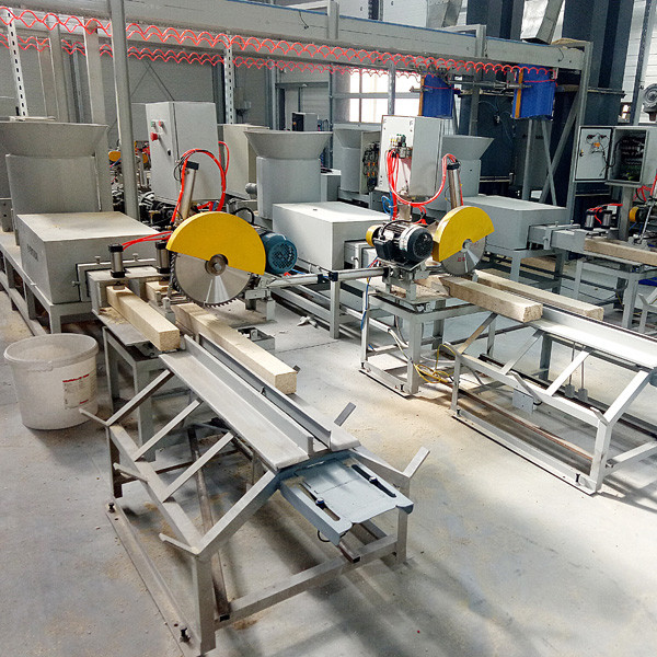 Sawdust Pressed Wood Pallet Block Production Line Machine