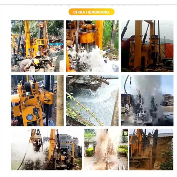GK200 200 Gyrator Exploration Drilling Rig Components